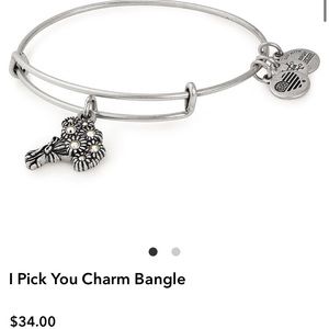 Alex and Ani “I pick you” bracelet for Bridesmaid